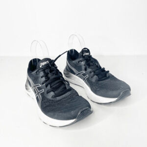 ASICS GEL-EXCITE 8 Running Sneaker 1012a916 ortholite comfort BLACK WOMENS 8
